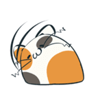 もっちり猫（個別スタンプ：3）