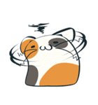 もっちり猫（個別スタンプ：4）