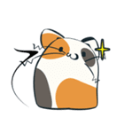 もっちり猫（個別スタンプ：5）