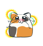 もっちり猫（個別スタンプ：6）