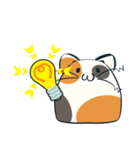 もっちり猫（個別スタンプ：8）