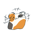 もっちり猫（個別スタンプ：9）