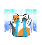 もっちり猫（個別スタンプ：10）