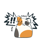 もっちり猫（個別スタンプ：11）