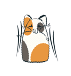 もっちり猫（個別スタンプ：12）