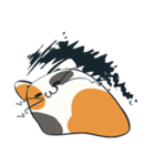 もっちり猫（個別スタンプ：15）
