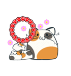 もっちり猫（個別スタンプ：16）