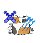 もっちり猫（個別スタンプ：17）