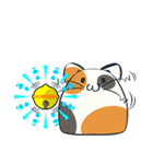 もっちり猫（個別スタンプ：19）