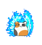 もっちり猫（個別スタンプ：20）