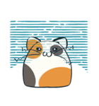 もっちり猫（個別スタンプ：21）