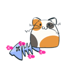 もっちり猫（個別スタンプ：22）