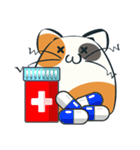 もっちり猫（個別スタンプ：23）