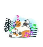 もっちり猫（個別スタンプ：27）
