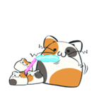 もっちり猫（個別スタンプ：30）