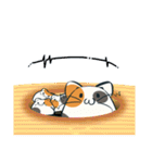 もっちり猫（個別スタンプ：32）