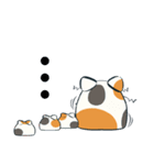 もっちり猫（個別スタンプ：33）