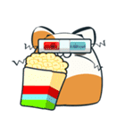 もっちり猫（個別スタンプ：34）