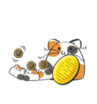 もっちり猫（個別スタンプ：36）