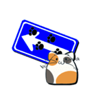もっちり猫（個別スタンプ：37）