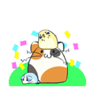 もっちり猫（個別スタンプ：40）