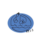 ながいまる（個別スタンプ：2）