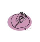 ながいまる（個別スタンプ：3）