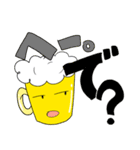 思いあふれるビールくん（個別スタンプ：11）