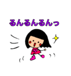 夏なのに長靴キッズ（個別スタンプ：6）