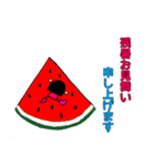 夏なのに長靴キッズ（個別スタンプ：25）