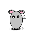 猫 社員（個別スタンプ：7）