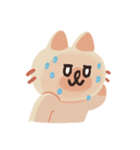 猫、ネオ(NEO)（個別スタンプ：3）