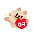 猫、ネオ(NEO)（個別スタンプ：6）