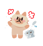 猫、ネオ(NEO)（個別スタンプ：21）