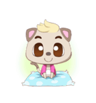 かわいいテンアルルリー。（個別スタンプ：4）