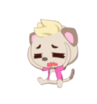 かわいいテンアルルリー。（個別スタンプ：6）