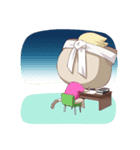 かわいいテンアルルリー。（個別スタンプ：8）