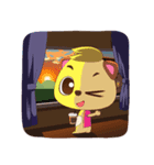 かわいいテンアルルリー。（個別スタンプ：10）