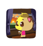 かわいいテンアルルリー。（個別スタンプ：11）