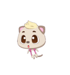 かわいいテンアルルリー。（個別スタンプ：12）