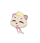 かわいいテンアルルリー。（個別スタンプ：15）