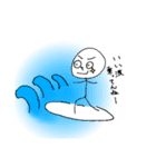 棒人間の（使いやすい）JK語（個別スタンプ：31）