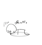 棒人間の（使いやすい）JK語（個別スタンプ：32）