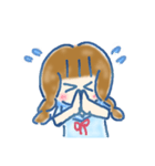 セーラーの女の子(とおこスタンプ)1（個別スタンプ：7）