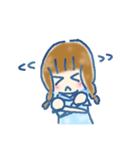 セーラーの女の子(とおこスタンプ)1（個別スタンプ：12）