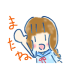 セーラーの女の子(とおこスタンプ)1（個別スタンプ：15）