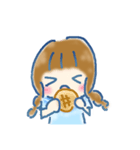 セーラーの女の子(とおこスタンプ)1（個別スタンプ：16）