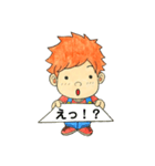 ぽっくりくんメッセージカード(手描きver.)（個別スタンプ：9）