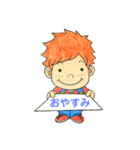 ぽっくりくんメッセージカード(手描きver.)（個別スタンプ：21）