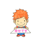 ぽっくりくんメッセージカード(手描きver.)（個別スタンプ：39）